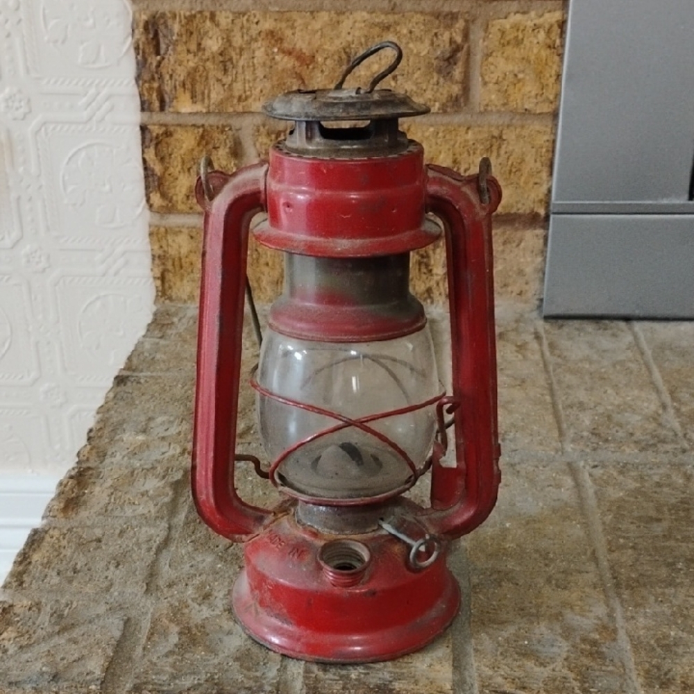Vintage Red Lantern